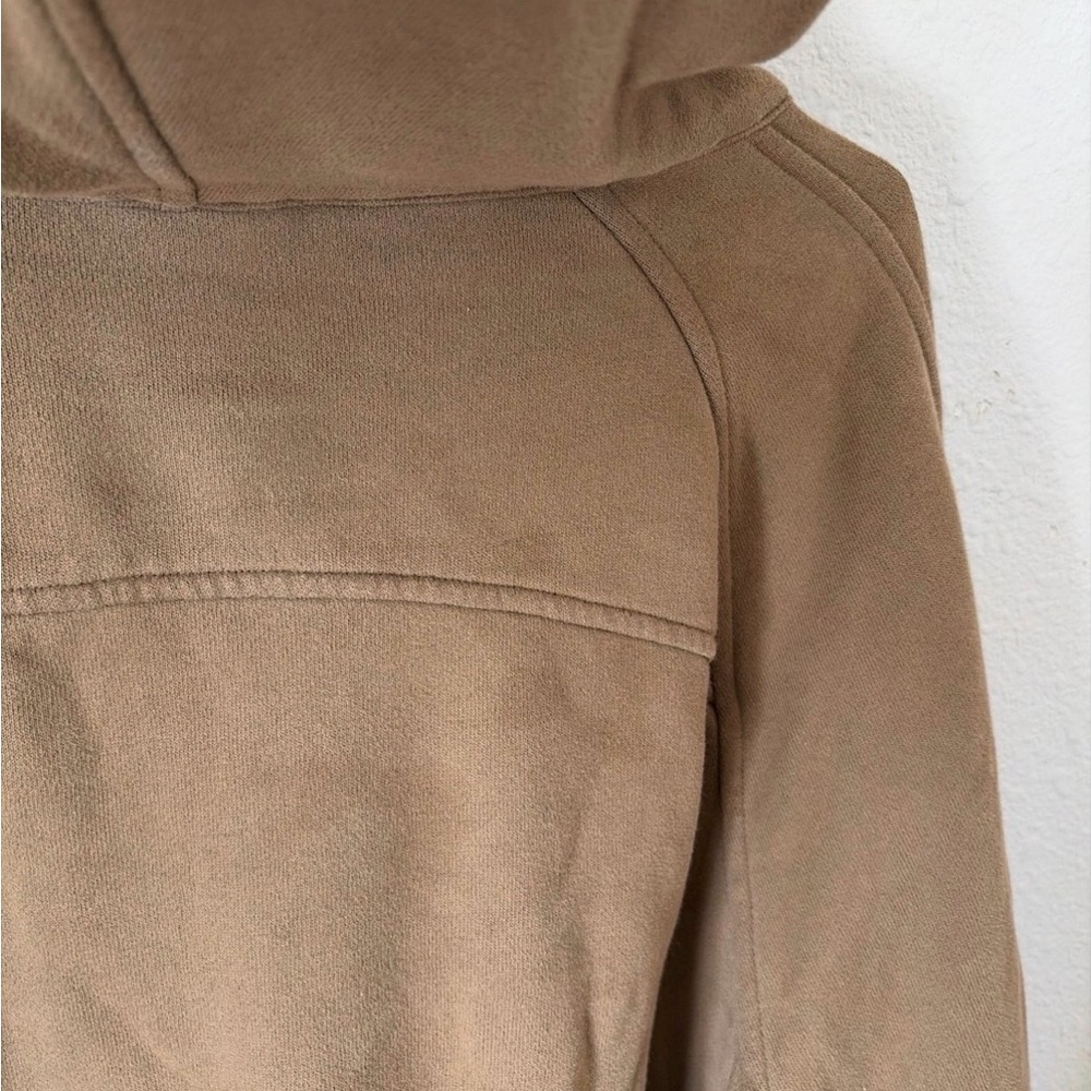 Lululemon Brown/Khaki Scuba Hoodie - Picture 4 of 5